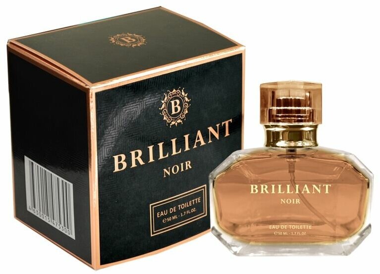 Today  Parfum  Туалетная вода женская  Brilliant  Noir 50мл