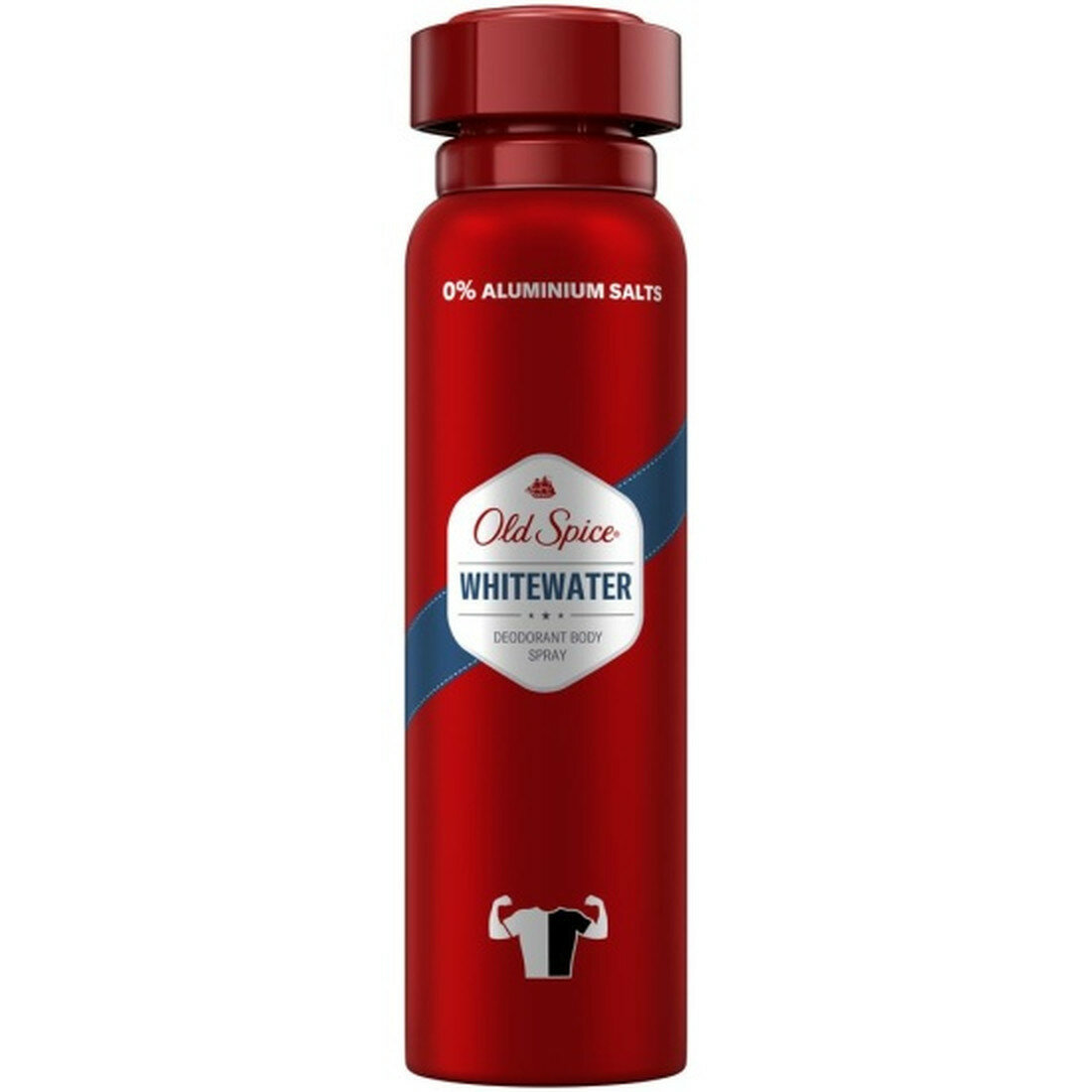Дезодорант  Old  Spice  White Water, аэрозольный, мужской, 150мл