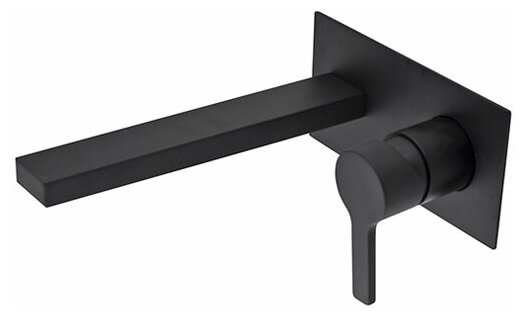 Смеситель встраиваемый  Mixxus  Premium  Benedict  BLACK 001  INNER 100%  Латунь