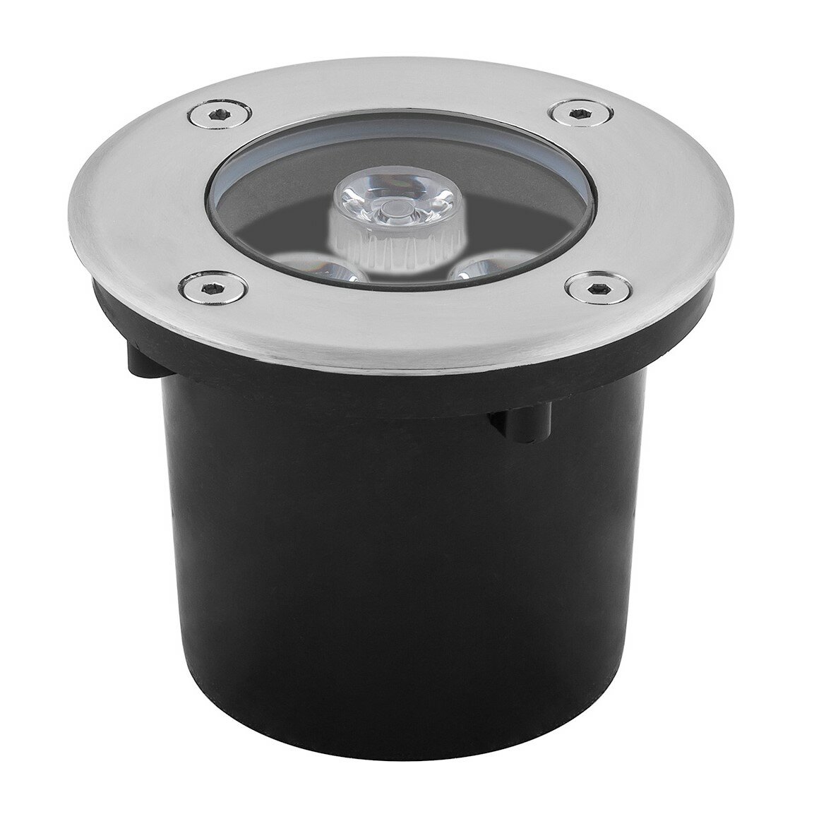 Светодиодный светильник тротуарный (грунтовый)  Feron  S P4111 3 W 6400 K 230 V  I P67