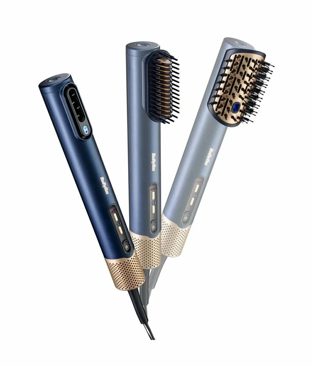 Фен-щётка (стайлер)  Ba Byliss  Air  Wand  A S6550 E 1600 Вт, цифровой двигатель