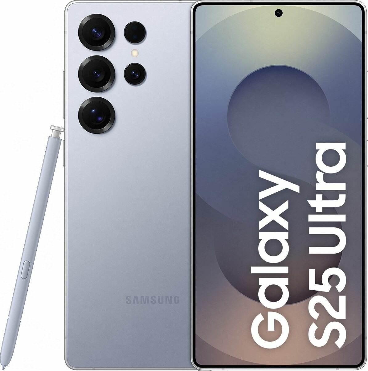 Смартфон Samsung S25 Ultra 12/256 Gb Silverblue