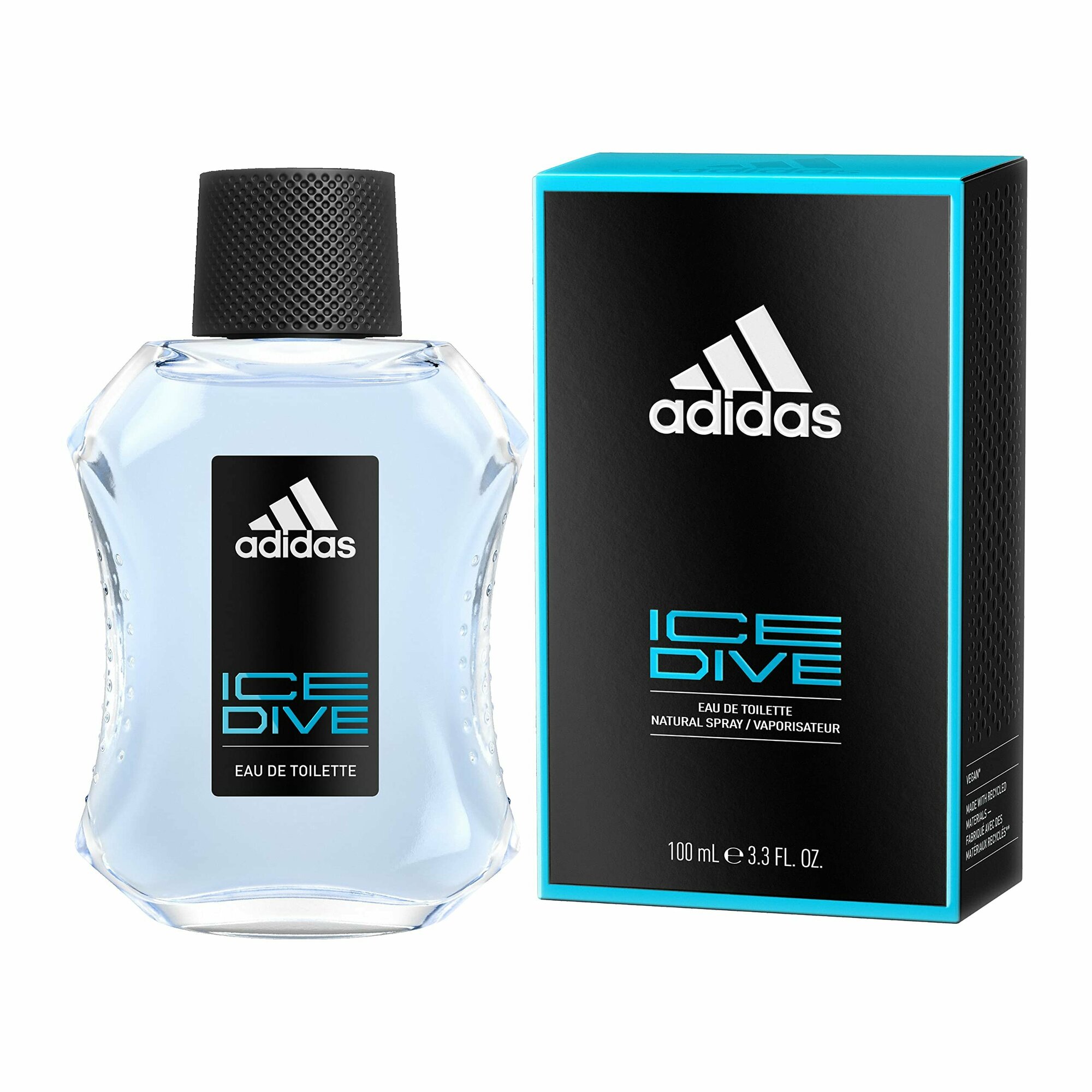 Туалетная вода мужская Adidas Ice Dive 100мл