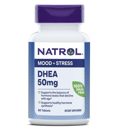 Natrol DHEA 50 мг 60 таблеток