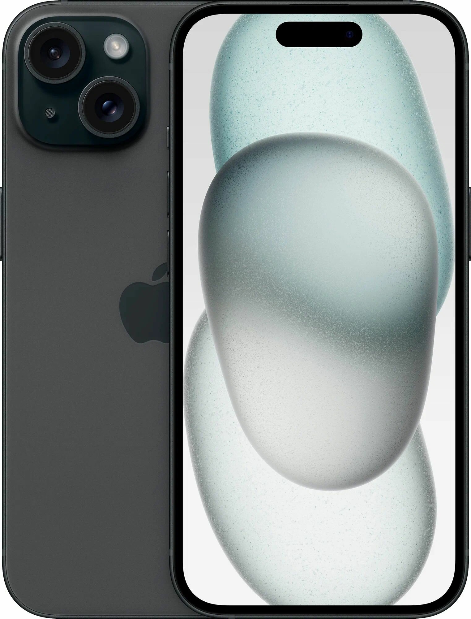 Смартфон Apple i Phone 15 256 GB Black ( SIM+e SIM)