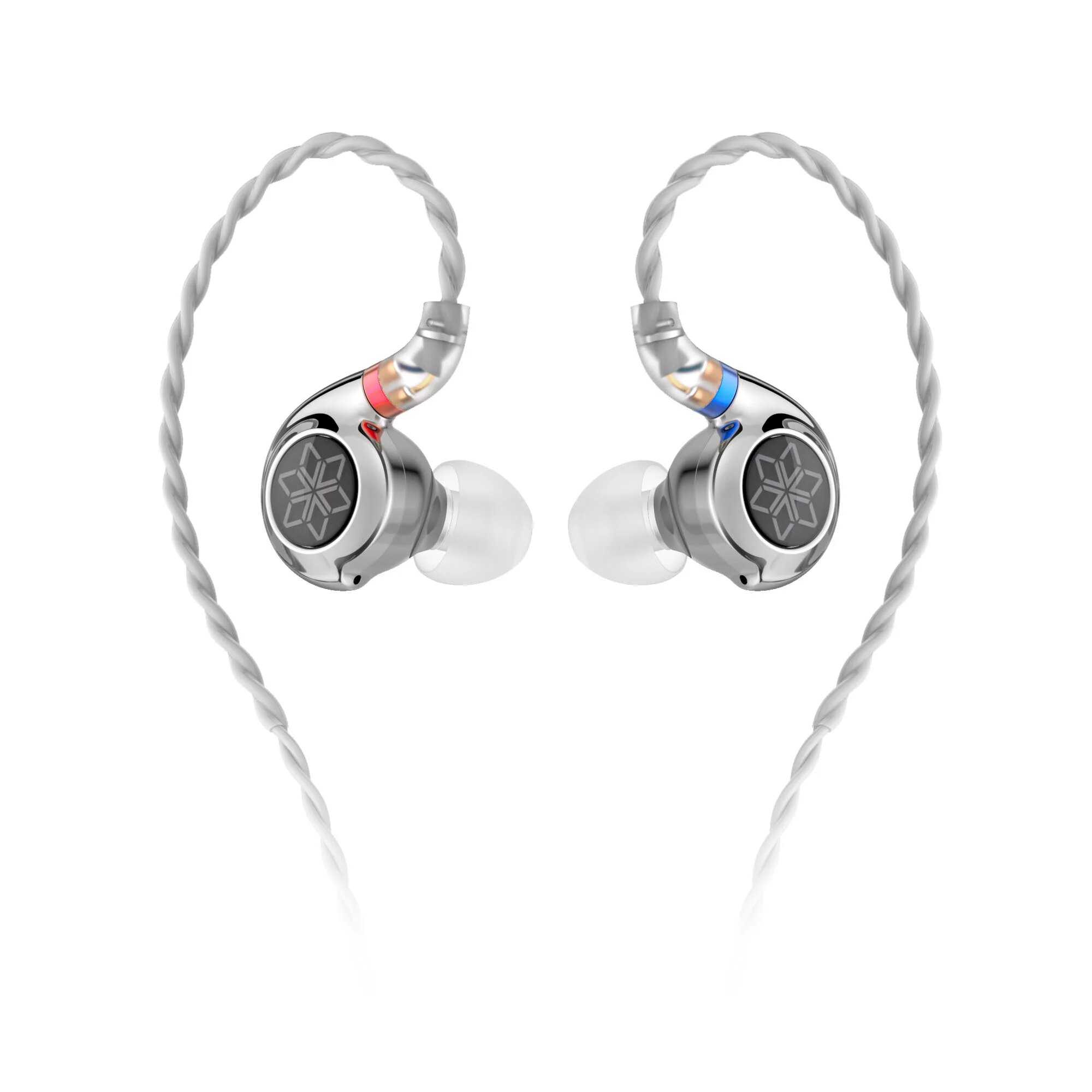 Fii O F D11 silver динамические внутриканальные наушники