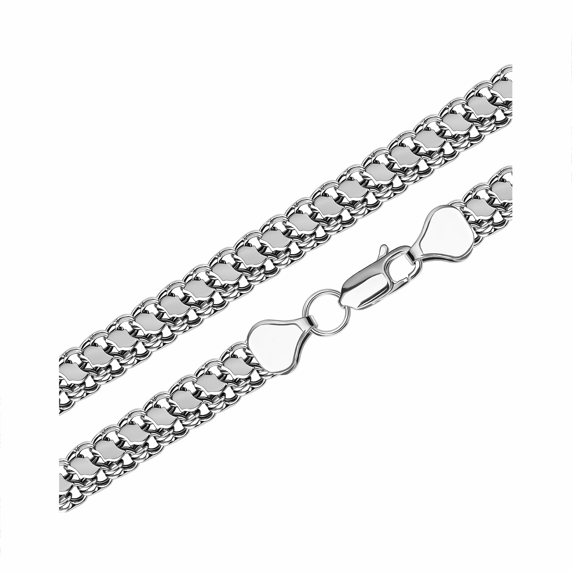 Цепь Diamant online, серебро, 925 проба, родирование