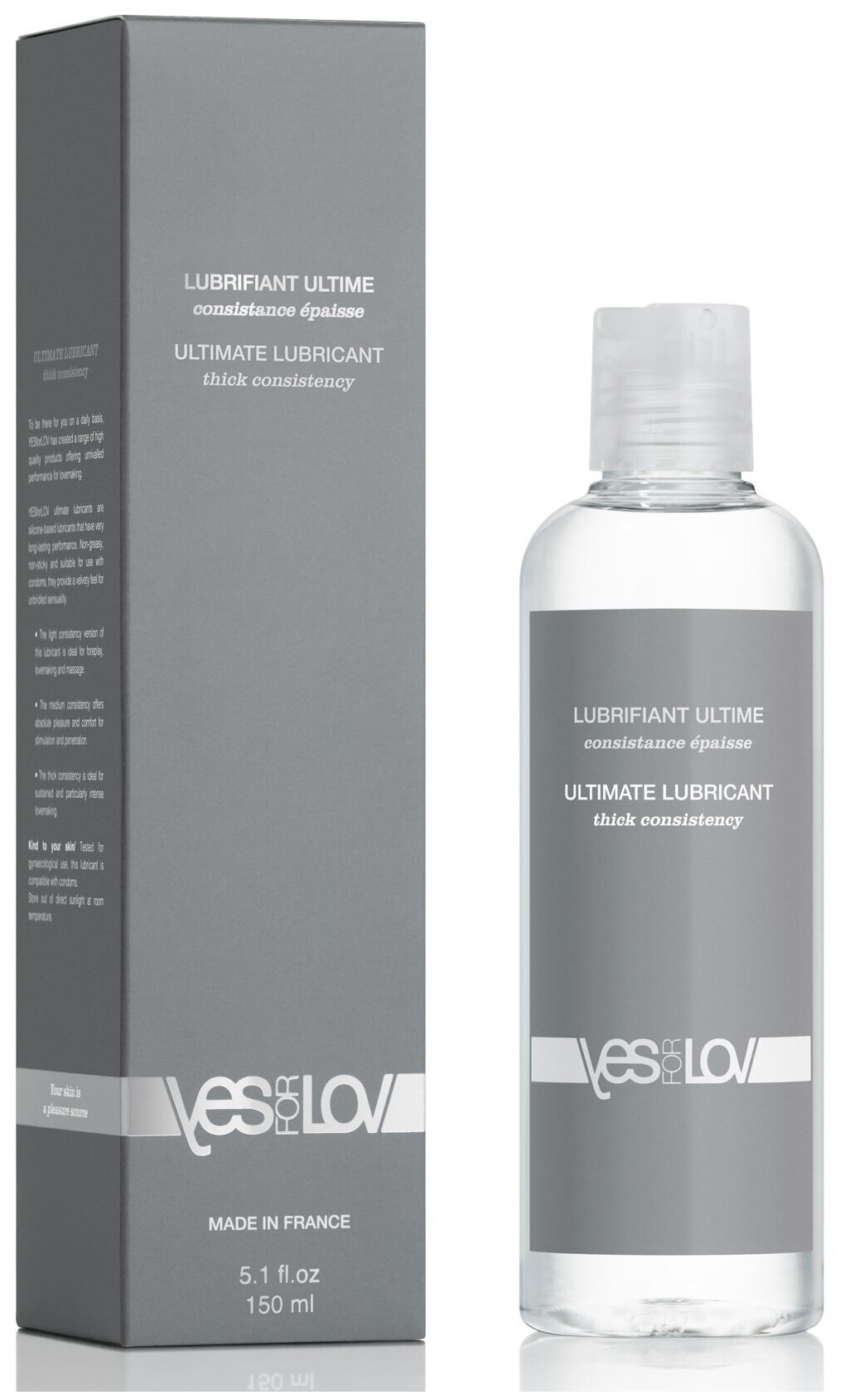 Силиконовый лубрикант YE Sfor LOV Ultimate Lubricant Thick Consistency, 150 мл