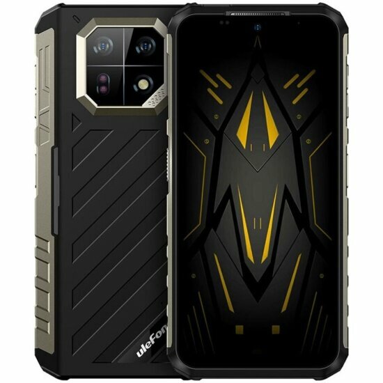 Смартфон Ulefone Armor 22 8/256 Gb Черный