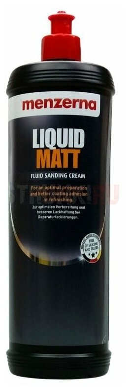 MENZERNA Liquid Matt Матирующая паста NF (1кг)