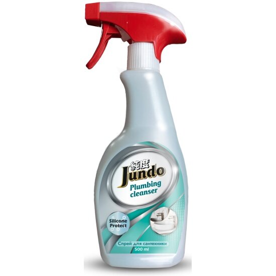 Чистящий спрей Jundo PREMIUM Plumbing Cleanser для сантехники, концентрированный, 500 мл