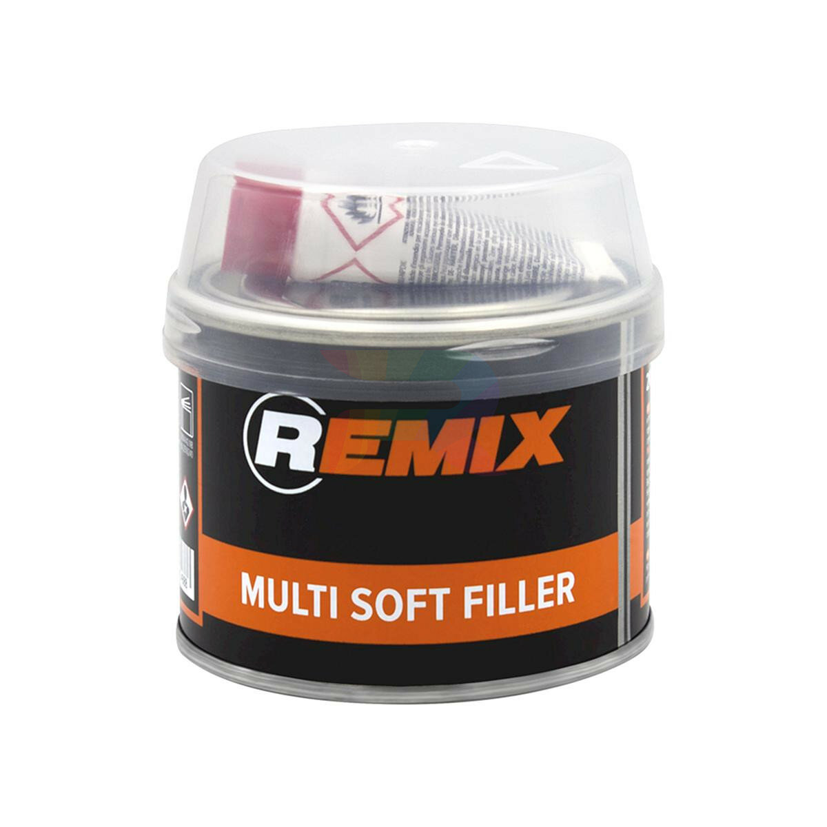 Шпатлевка автомобильная универсальная Remix RM- MSF-250 Multi Soft Filler 2 K полиэфирная 0,25 кг.