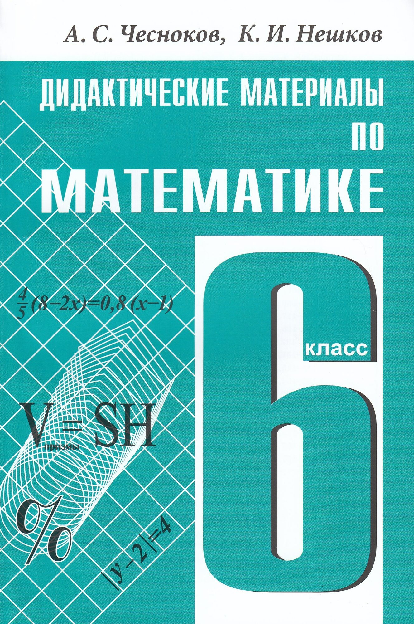 Математика. 6 класс. Дидактические материалы