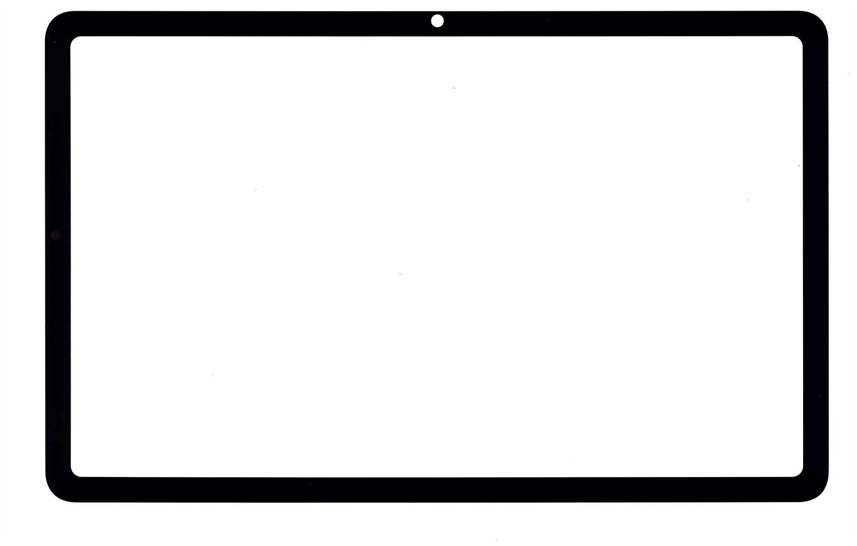 Стекло для Huawei Mate Pad 10.4 черный
