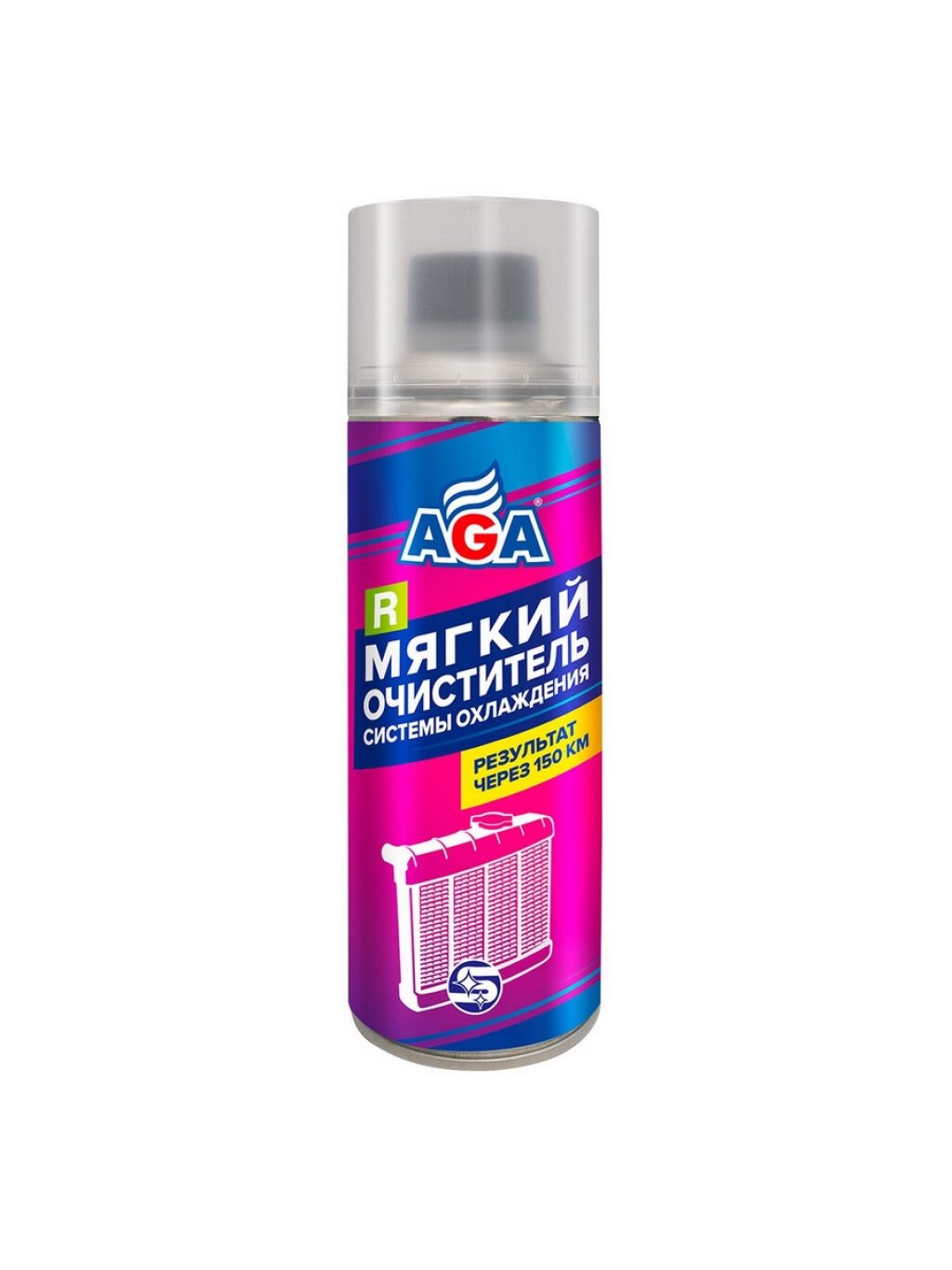 Очиститель системы охлаждения AGA 335 мл