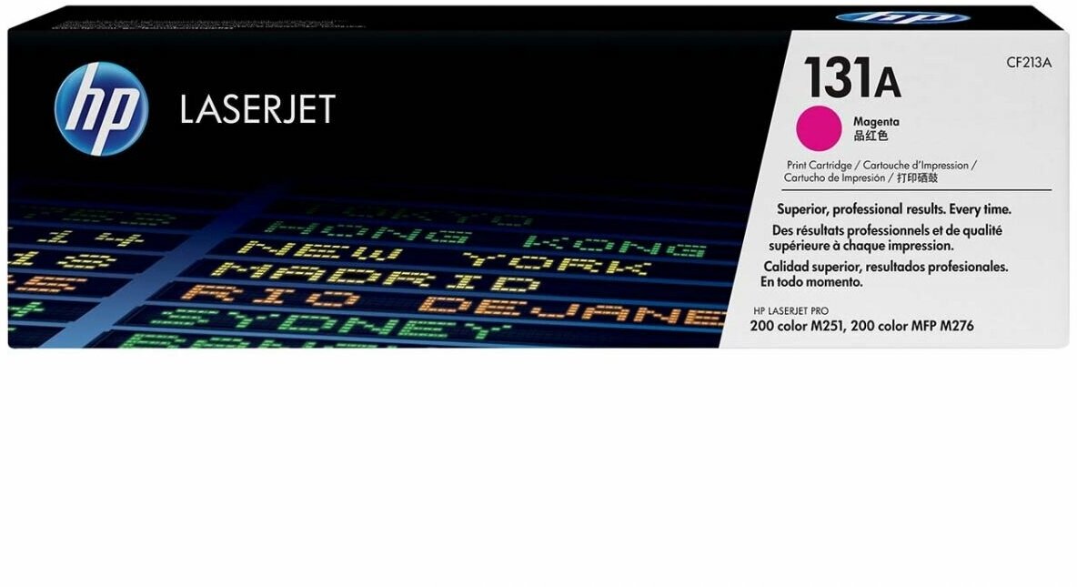 Картридж HP C F213 A, 1800 стр, пурпурный