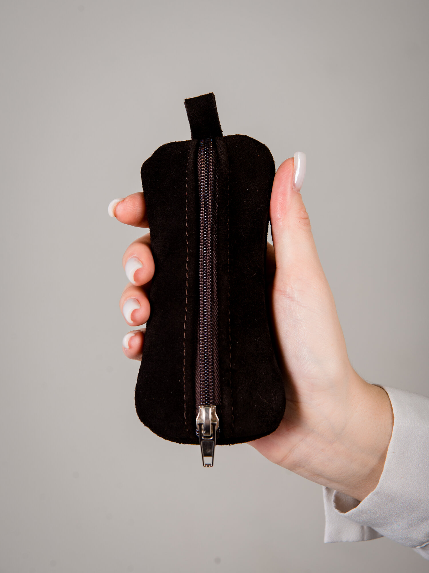 Ключница КОЖАНЫЙ ЦВЕТОК