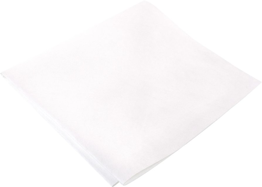 Салфетки протирочные Микроспан, 34x40 см, антистатические, биоразлагаемые, 5 штук, белые