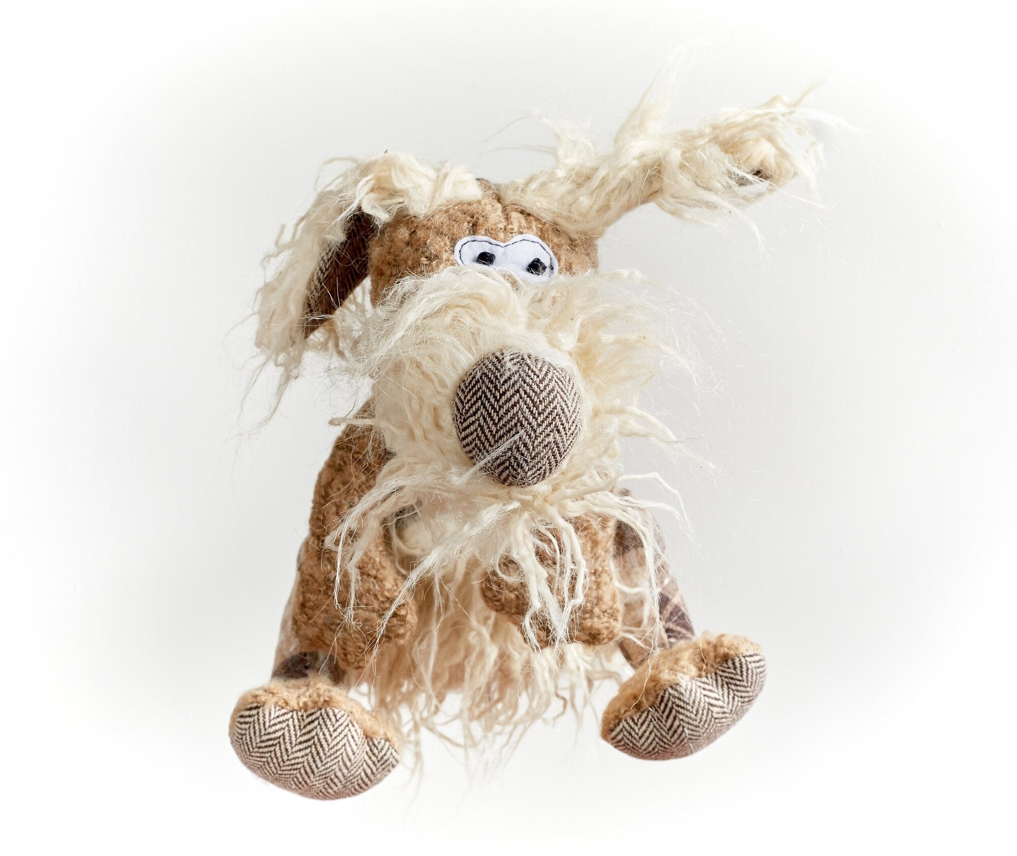 Мягкая игрушка Jackie Chinoco Собака Маттью 25 см.