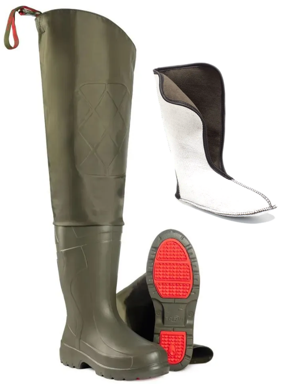 Сапоги TORVI Лиман, мужские, противоскользящие, непромокаемые с вкладышем