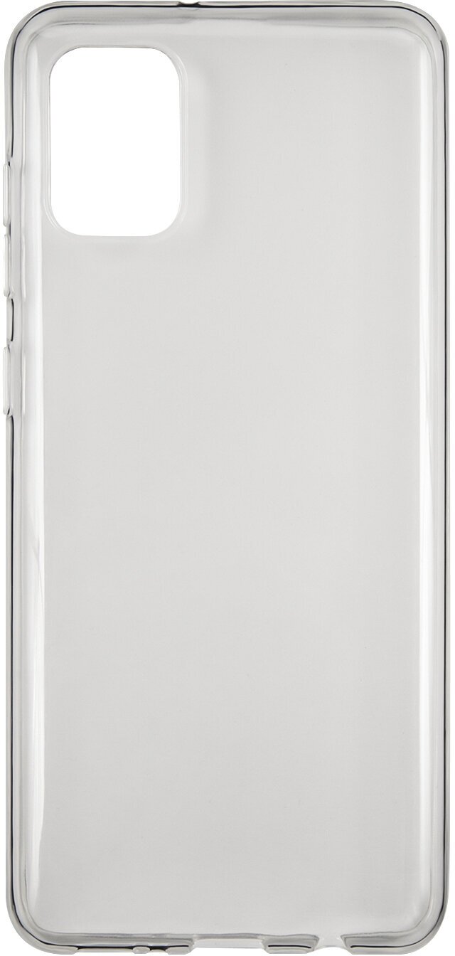 Накладка на смартфон Samsung Galaxy A31/ Силиконовый чехол/ Бампер на Самсунг Гэлакси А31/ Защита от царапин для Samsung/ Case/ Чехол накладка прозрачный
