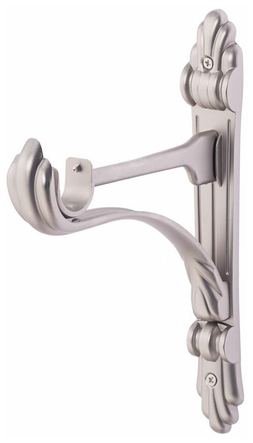 Кронштейн OLEXDECO « Барокко I 25» Хром матовый