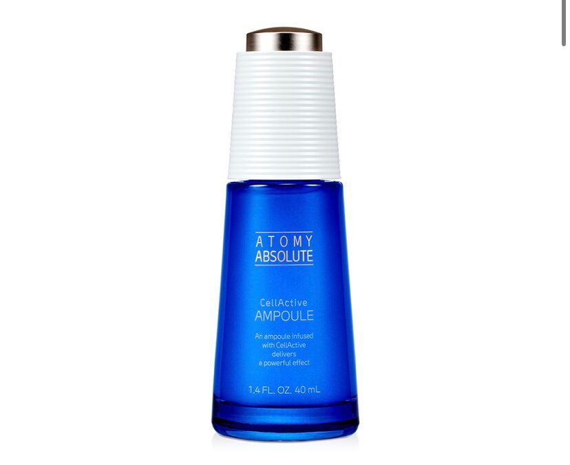 Ампула Селл Актив Абсолют омолаживающая с маслом камелии от Атоми/ Atomy Cellactive Absolute, 40мл, Южная Корея
