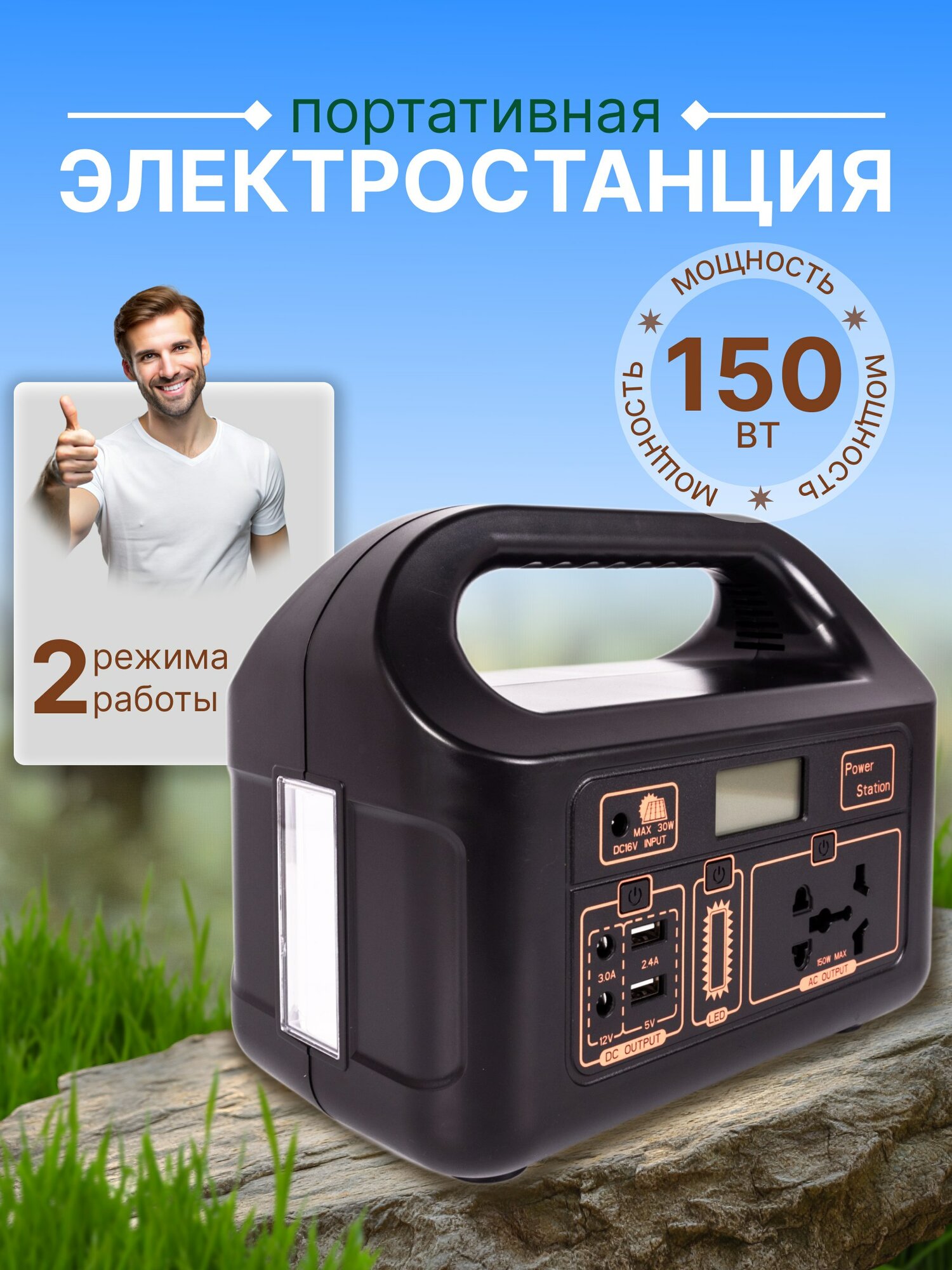 Портативная электростанция