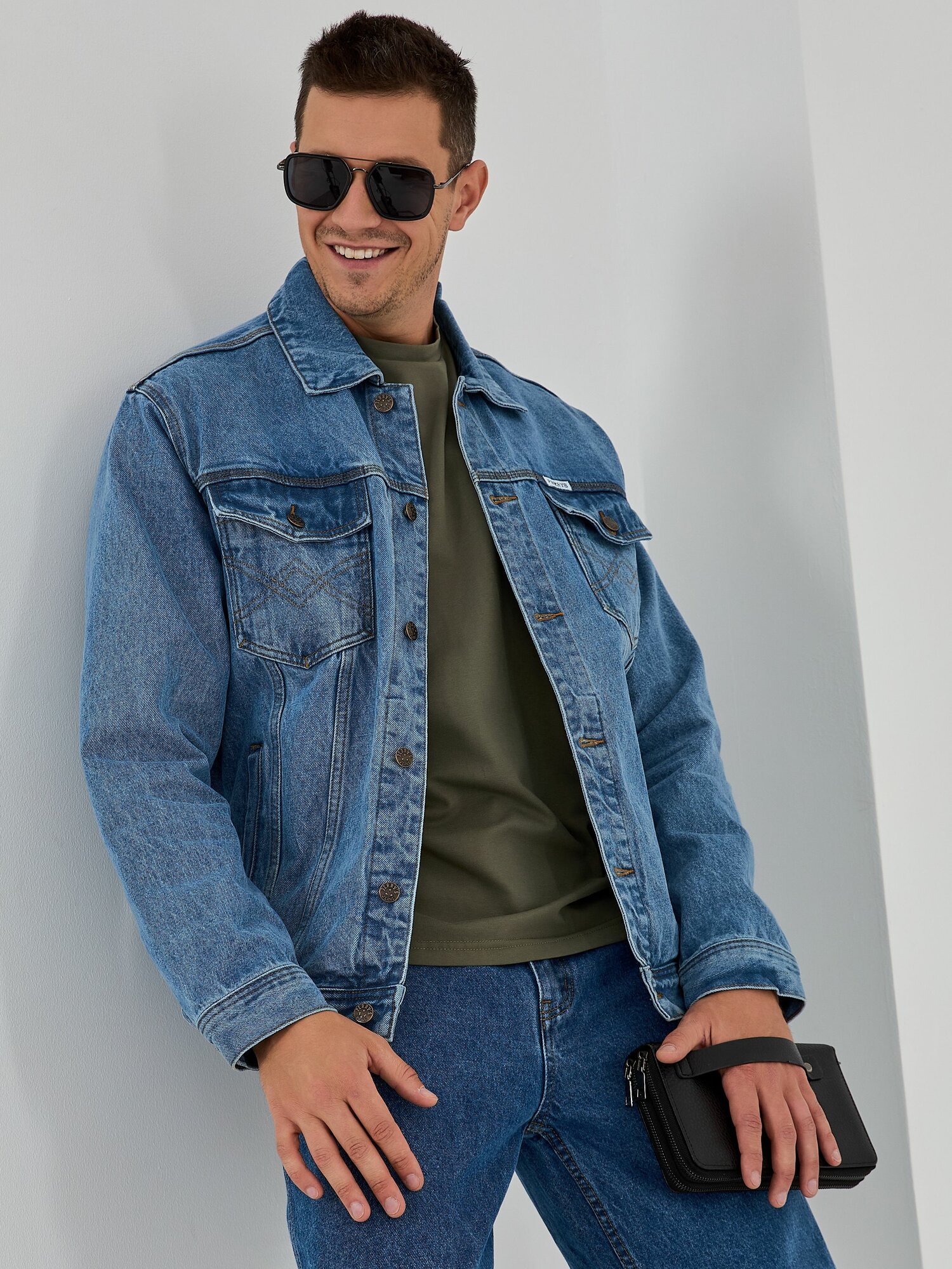 Куртка джинсовая SUPER PERRYS Базовая коллекция