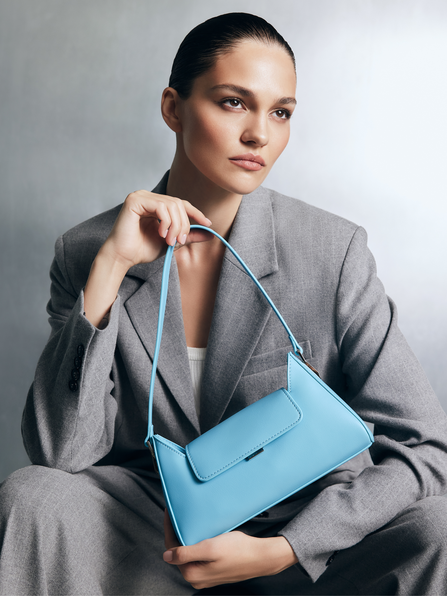 Сумка багет SOKOLOV